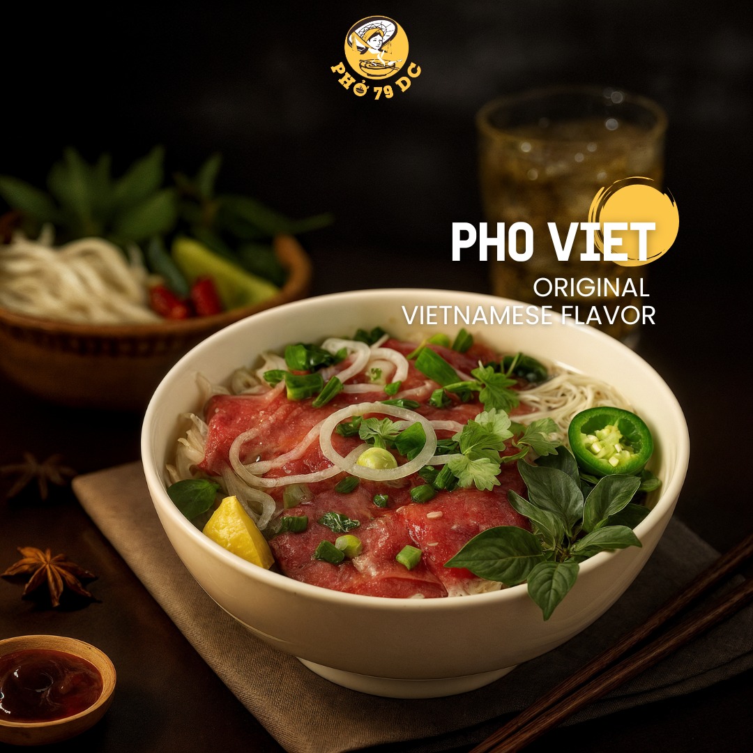 Pho tai - Pho 79 DC